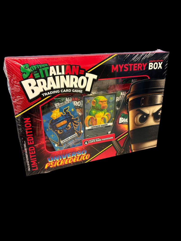 Italian Brainrot Trading Card Game Mystery Box imagen 1