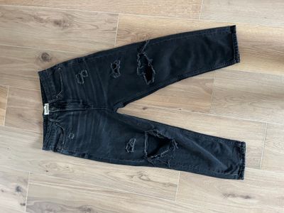 Black Ripped Jeans
