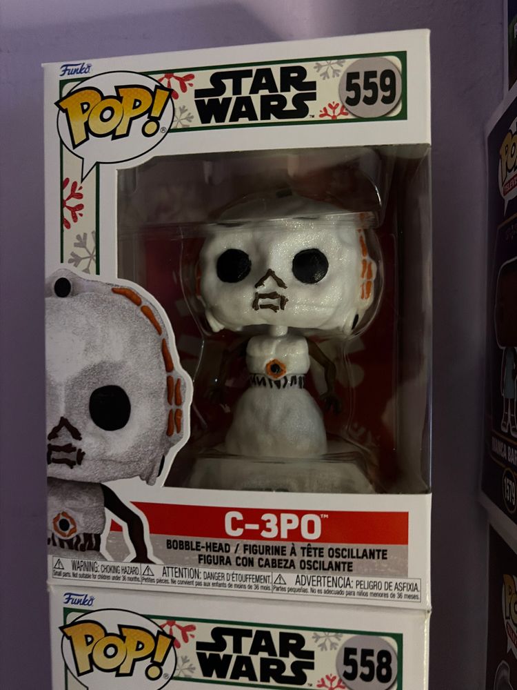 Funko Funko Pop! Star Wars C-3Po Bobble-Head product image