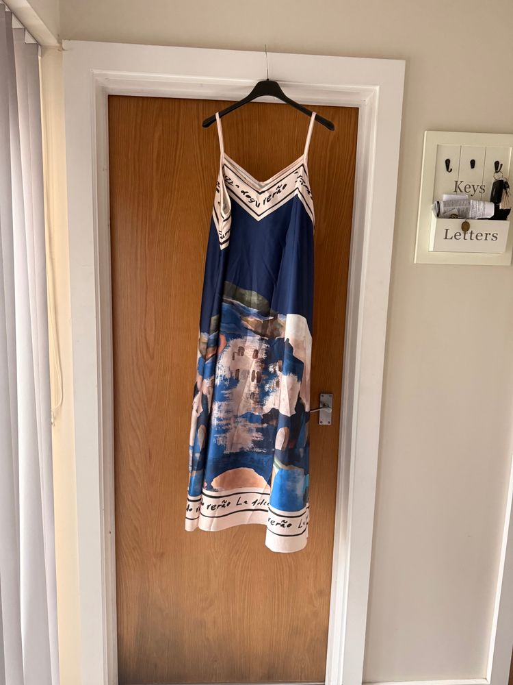 Immagine di Navy print dress  4