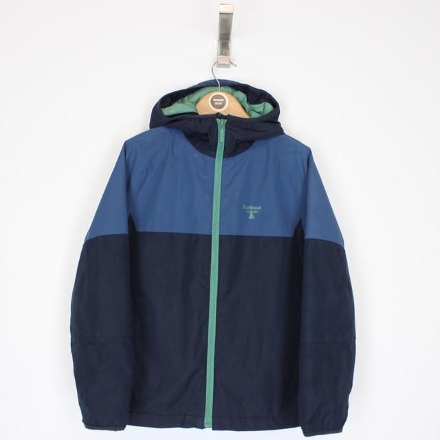 Barbour Waterproof Jacket Kid's Medium image 1