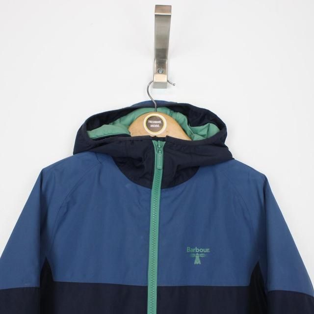 Barbour Waterproof Jacket Kid's Medium image 5