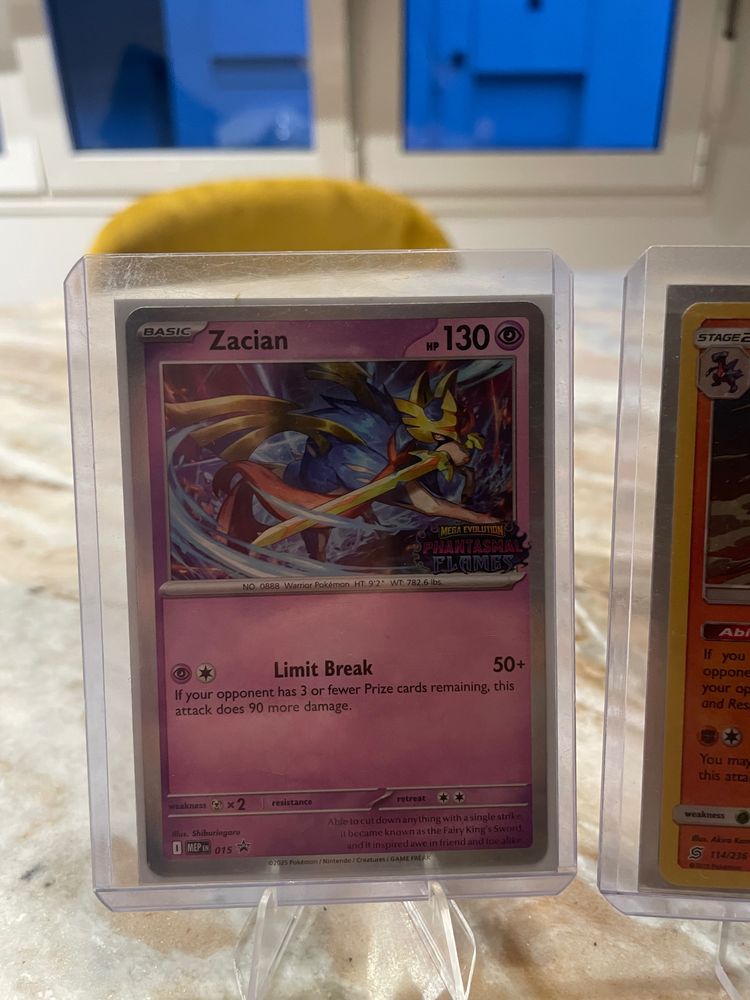 Zacian Pokémon Card