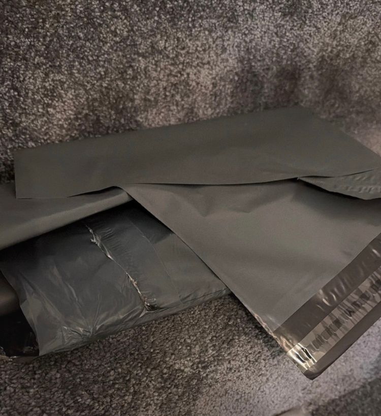 50 Pack Reseller Grey Mailing Bag bundle