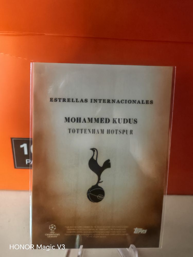Mohammed Kudus Football Trading Card 2