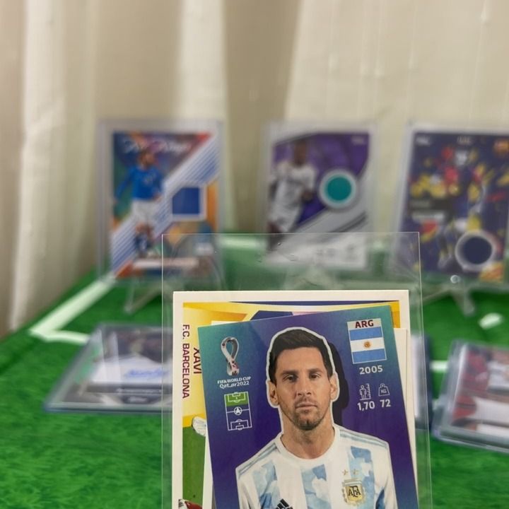 Other lote messi xavi iniesta y puyol product image