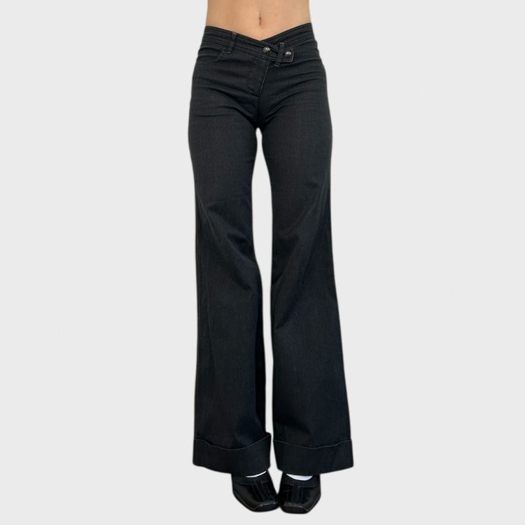 Cop Copine Charcoal Grey Trousers - S