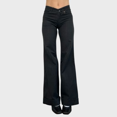 Cop Copine Charcoal Grey Trousers - S