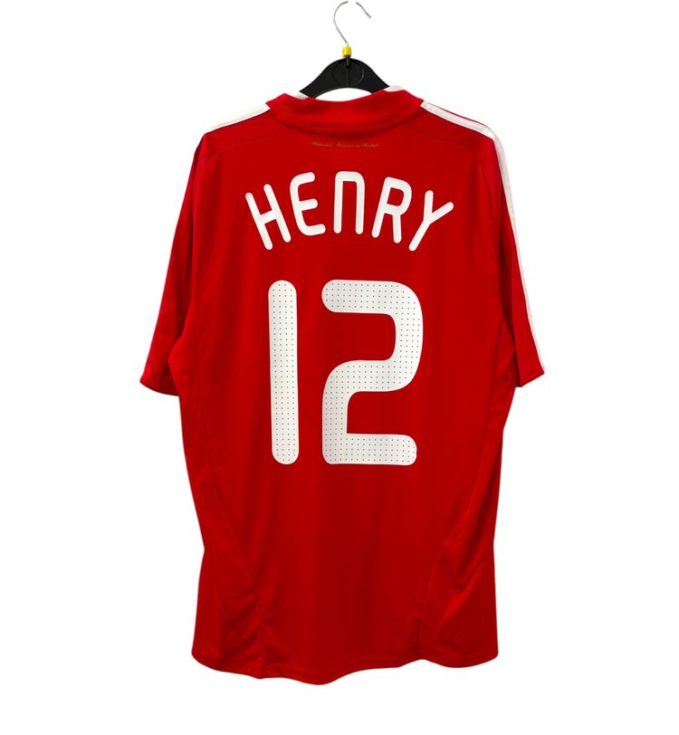 Adidas Originals 2008 2009 France Adidas Away Football Shirt HENRY 12 Men's Medium product image