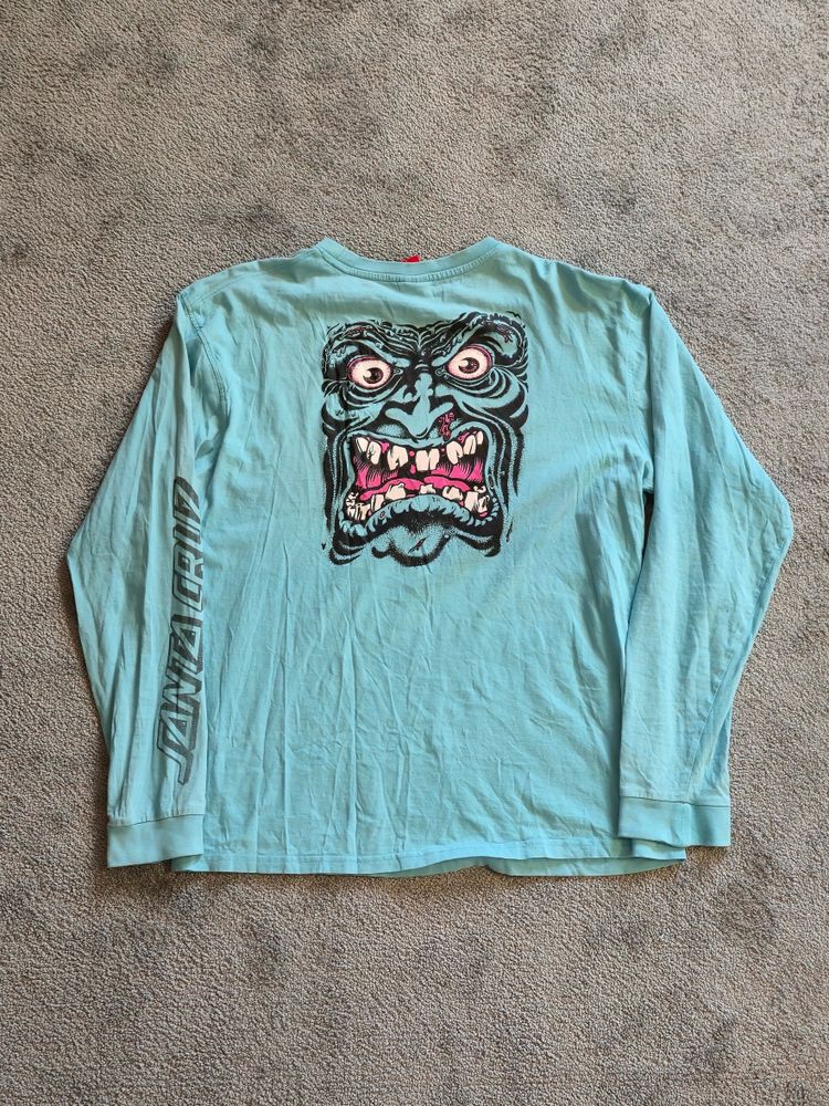 Santa Cruz Long Sleeve T-Shirt 70×60