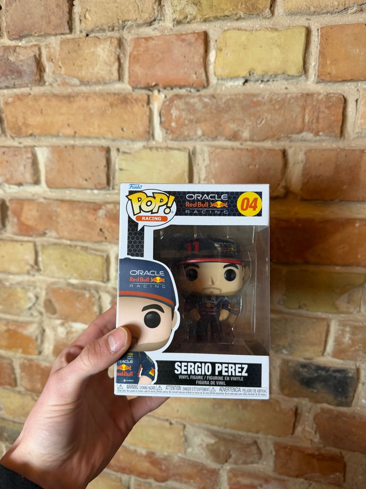Funko Pop! Racing Sergio Perez Figure