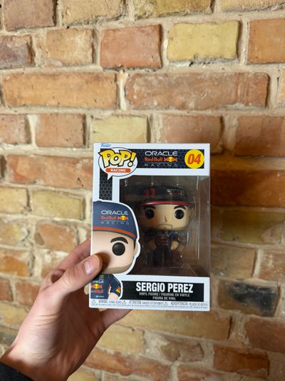 Funko Pop! Racing Sergio Perez Figure