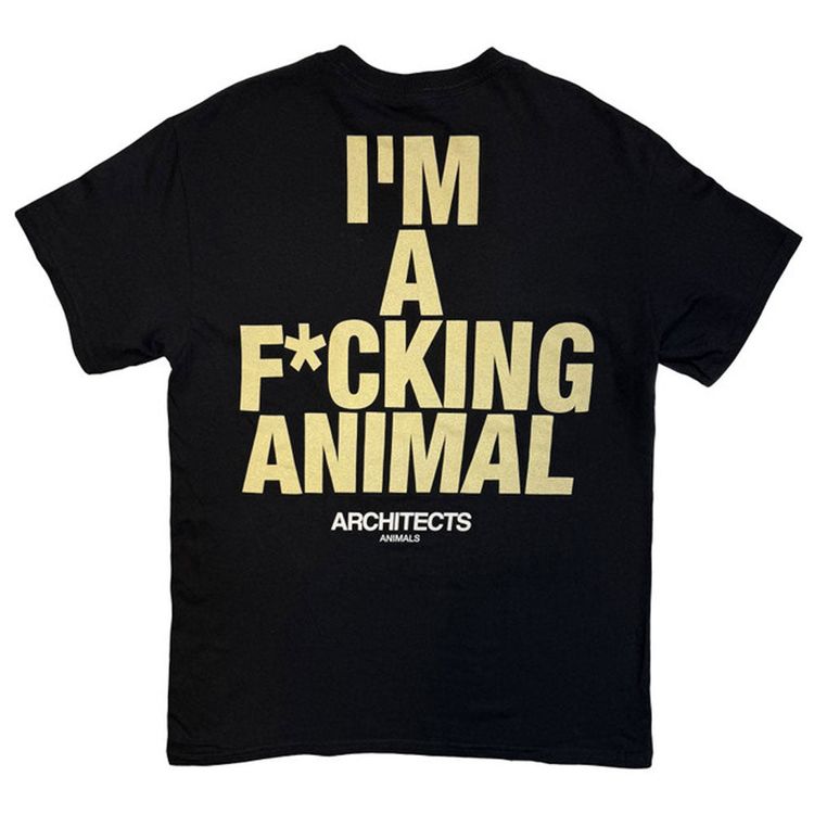 Architects Im An Animal Tour T Shirt 2
