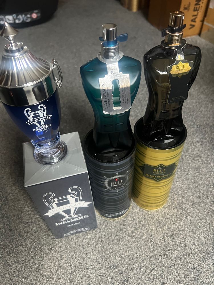Other three perfume bottles product image