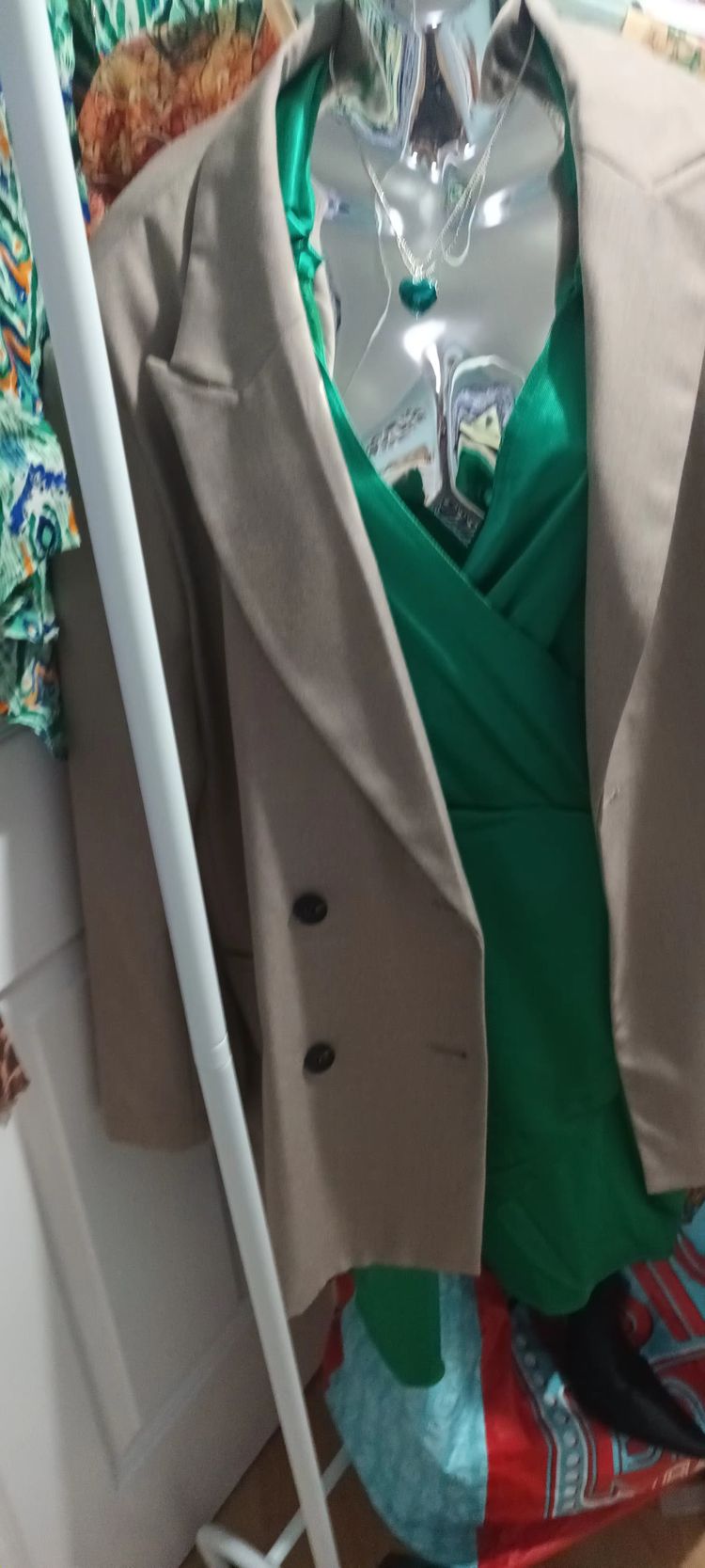 Yours Clothing Green Dress product image