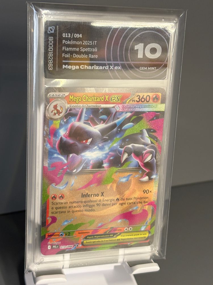 Mega Charizard X Ex Pokémon Card image 1