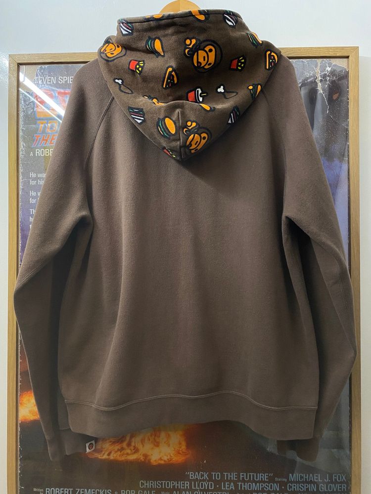 2006 Baby Milo by Bape Junk Food Printed Full Zip Up Hoodie image 3