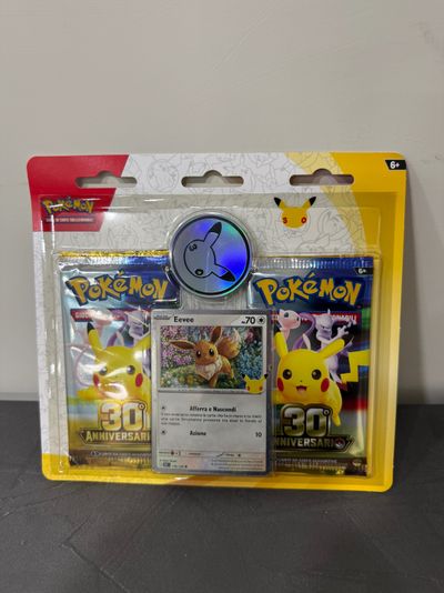 Pokémon 30Th Anniversary Trading Card Pack