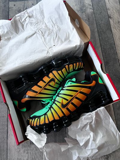 Nike Shox TL Trainers ‘Green Shock’