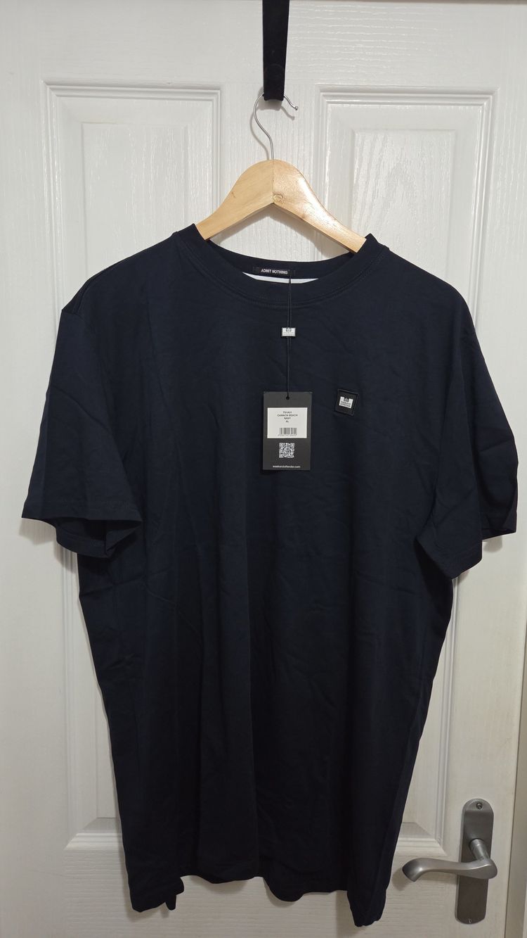 Immagine di Weekend Offender Brooklands Black T-Shirt Mens XL 1
