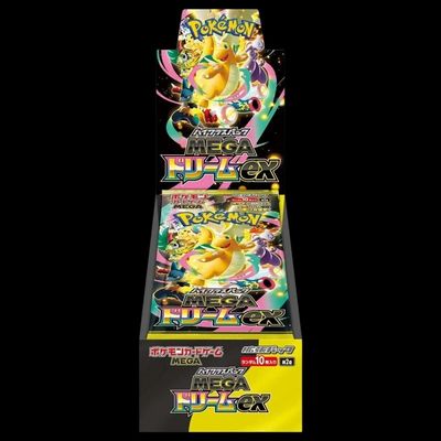 Pokémon Mega Dream Ex - Japanese - RTYH AR+