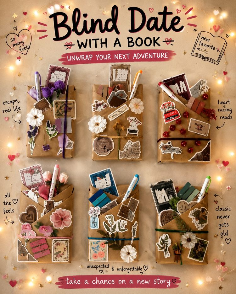 Blind Date With A Book Gift Packages image 1