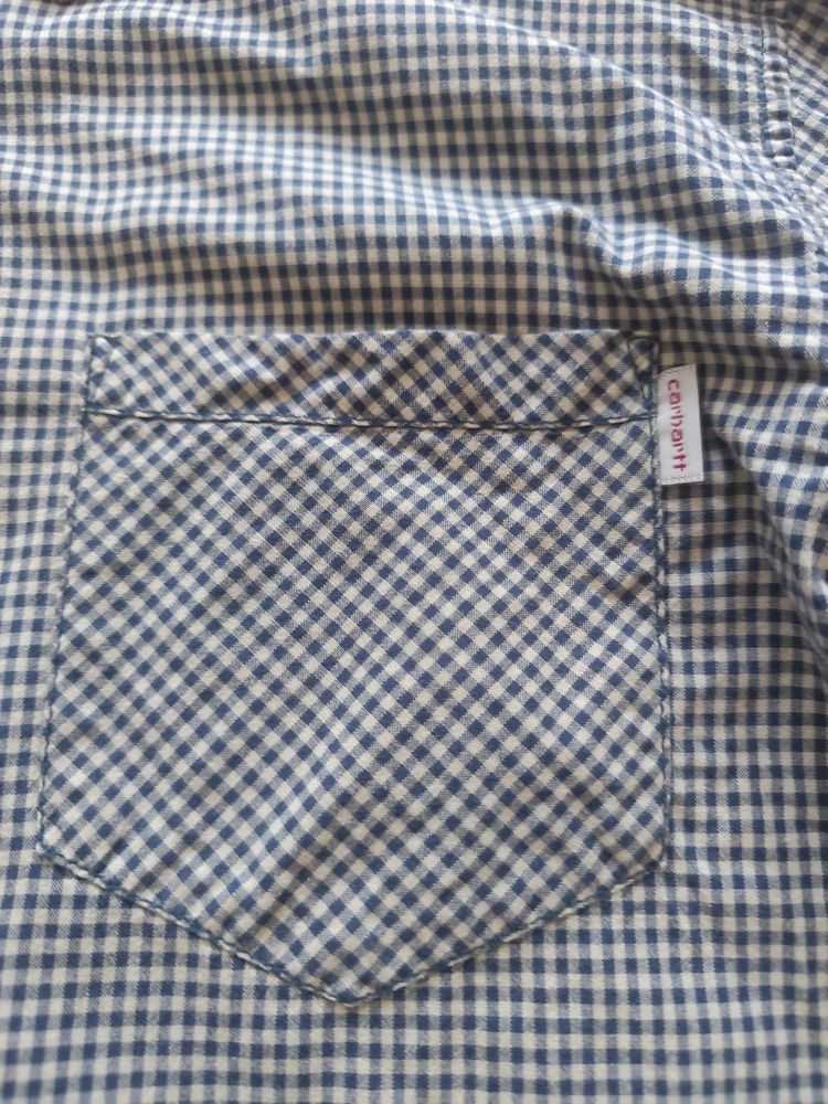 Koszula Carhartt w drobną kratkę rozmiar L obraz 3