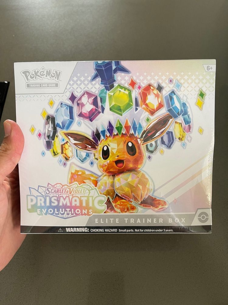 Pokémon Listing costum 1 etb pitch black 30th aniversary etb and prismatic  product image