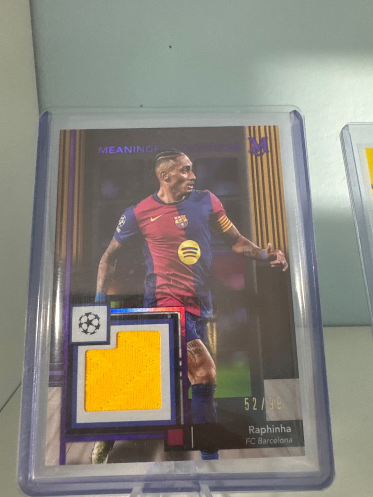 Raphinha  patch /99 Museum 25/26