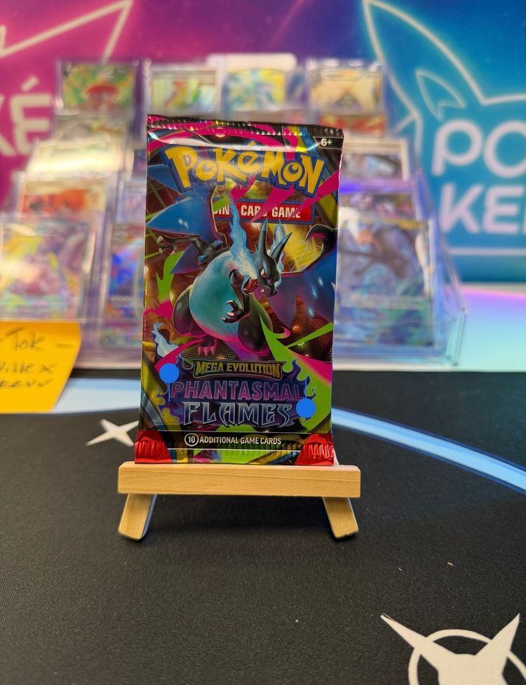 Pokémon Pokémon Trading Card Game Phantasmal Flames Booster Pack product image