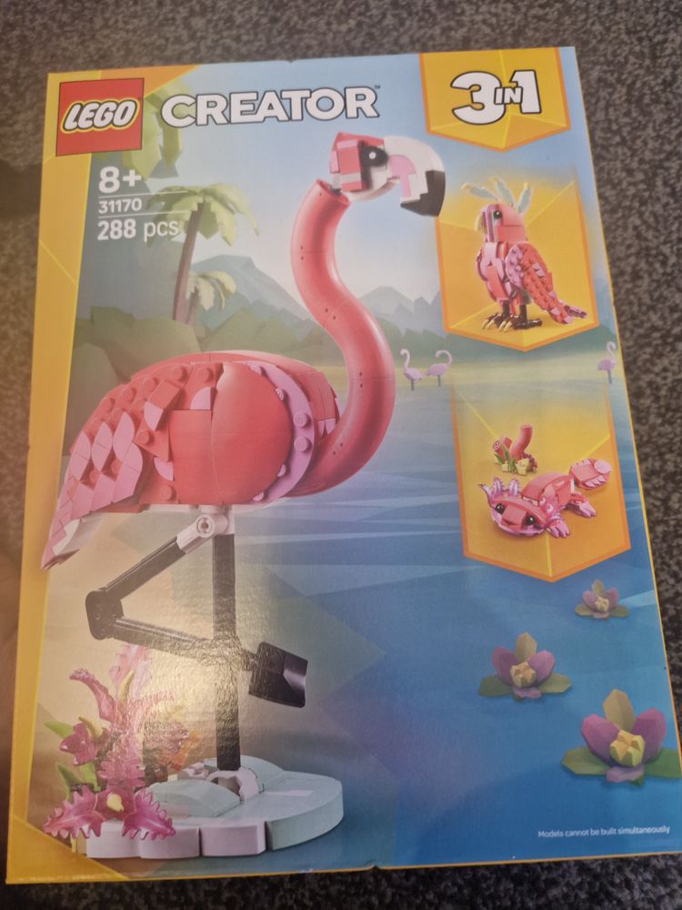 Lego LEGO Creator 3 in 1 Flamingo Building Set product image