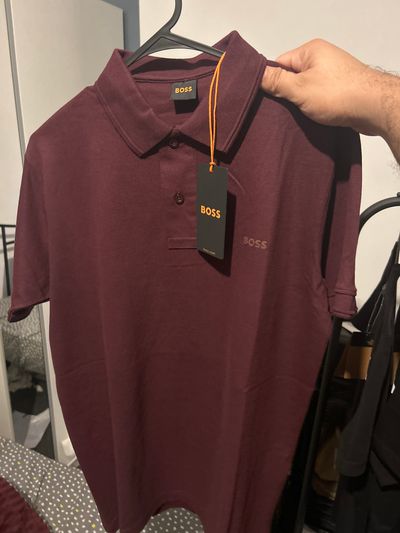 Boss Marron Polo Shirt