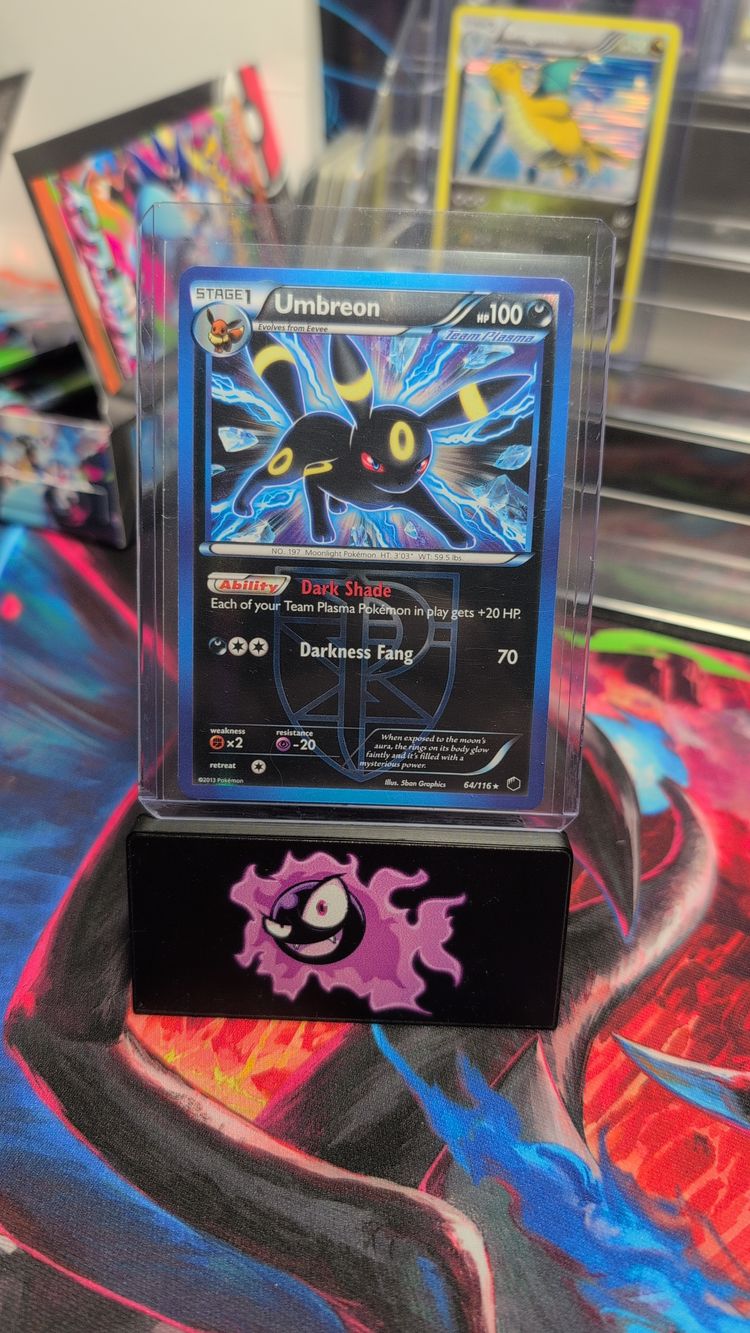 Umbreon 64/116 Reverse Holo