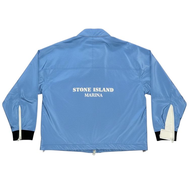 Stone Island Marina Plated Reflective Jacket imagen 3