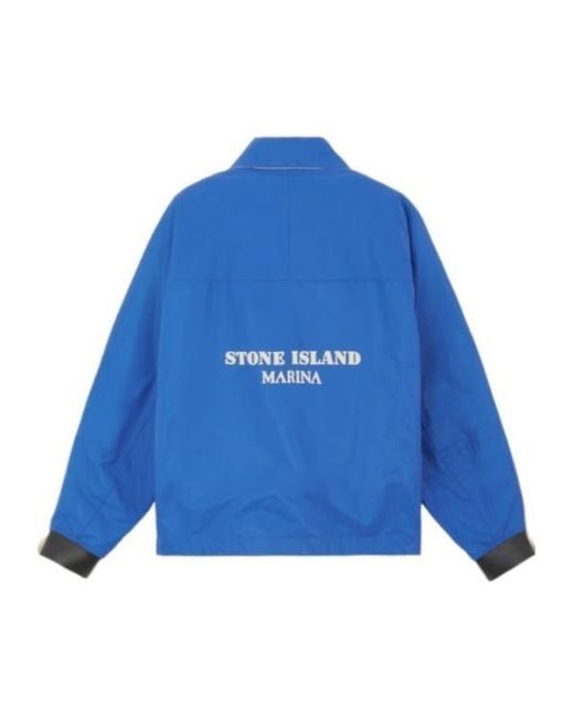 Stone Island Marina Plated Reflective Jacket imagen 2
