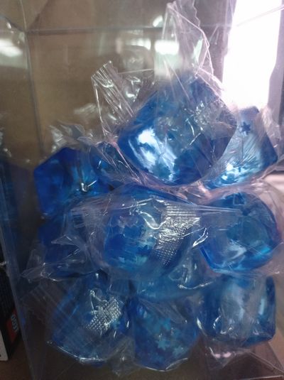 Snowflake sugar cube squish
