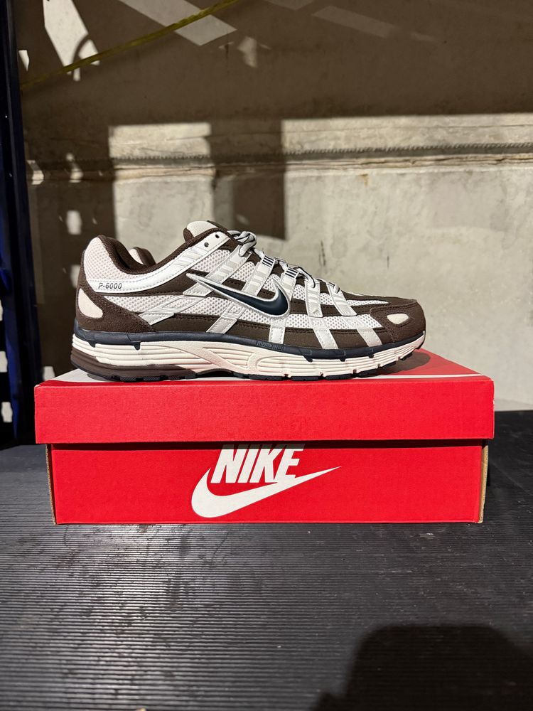 B153 Nike P-6000 Phantom Baroque Brown Metallic Summit White Armory Navy Brand New In Box 