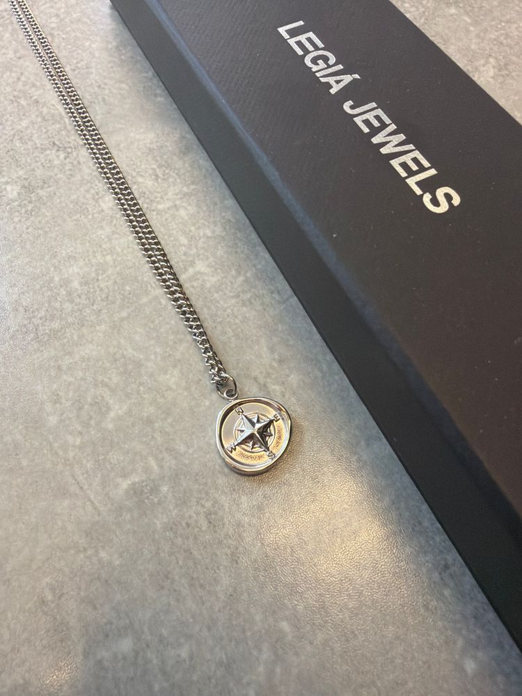 Legia Jewels Rosa dei venti coordinate collana