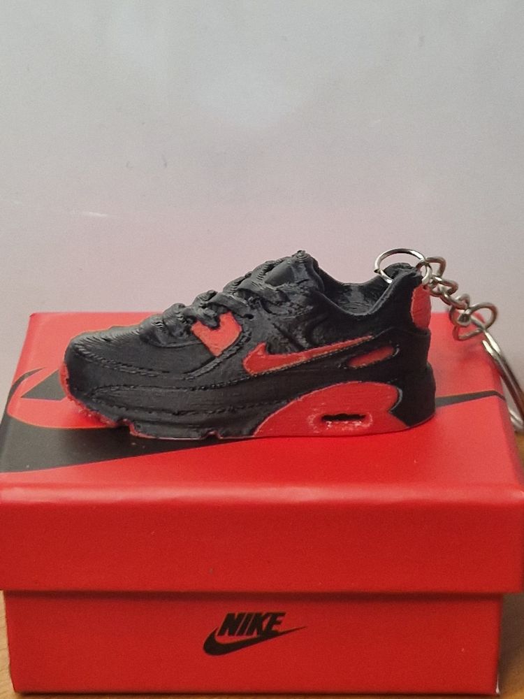 Nike Air Max 90 Sneaker Keychain 3d printed  image 2