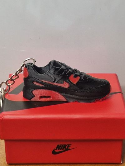 Nike Air Max 90 Sneaker Keychain 3d printed