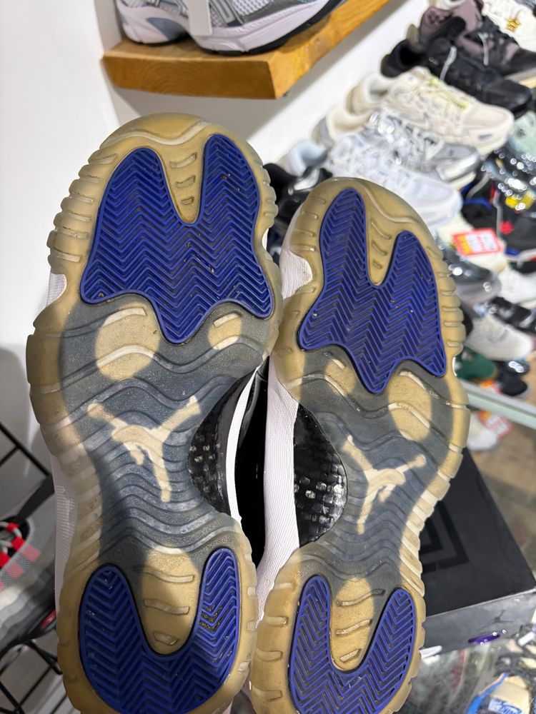 Jordan 11 Space Jam UK 7.5 #160 image 2