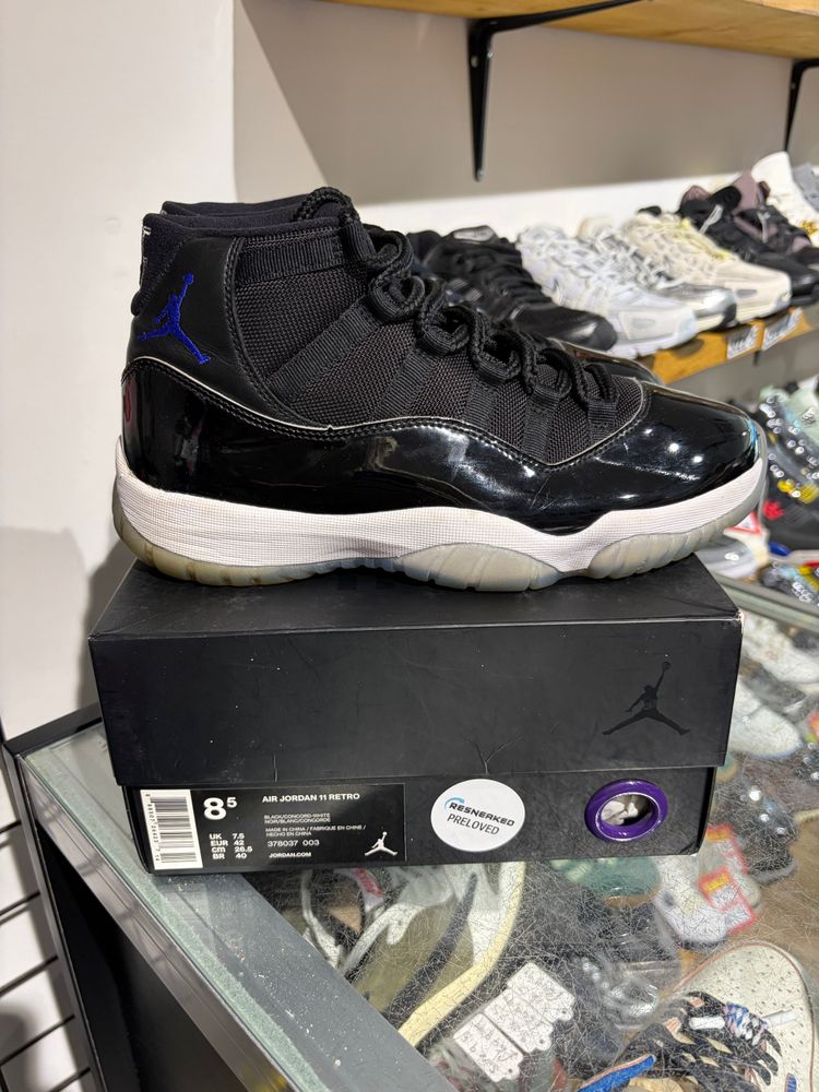 Jordan 11 Space Jam UK 7.5 #160 image 1