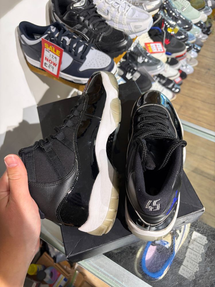 Jordan 11 Space Jam UK 7.5 #160 image 3