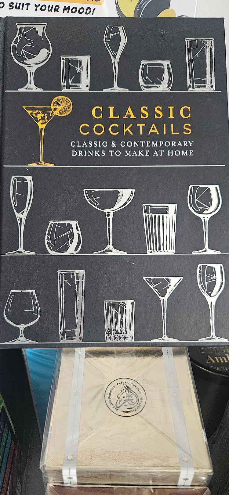 Classic Cocktails Book