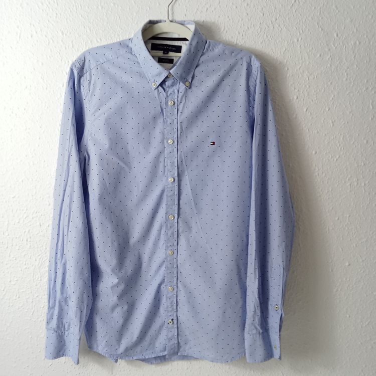 Tommy Hilfiger Men'S Slim Fit Button-Up Shirt