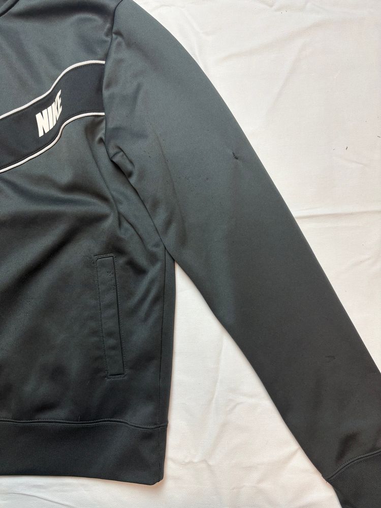 Nike Black And Grey Zip-Up Jacket 6