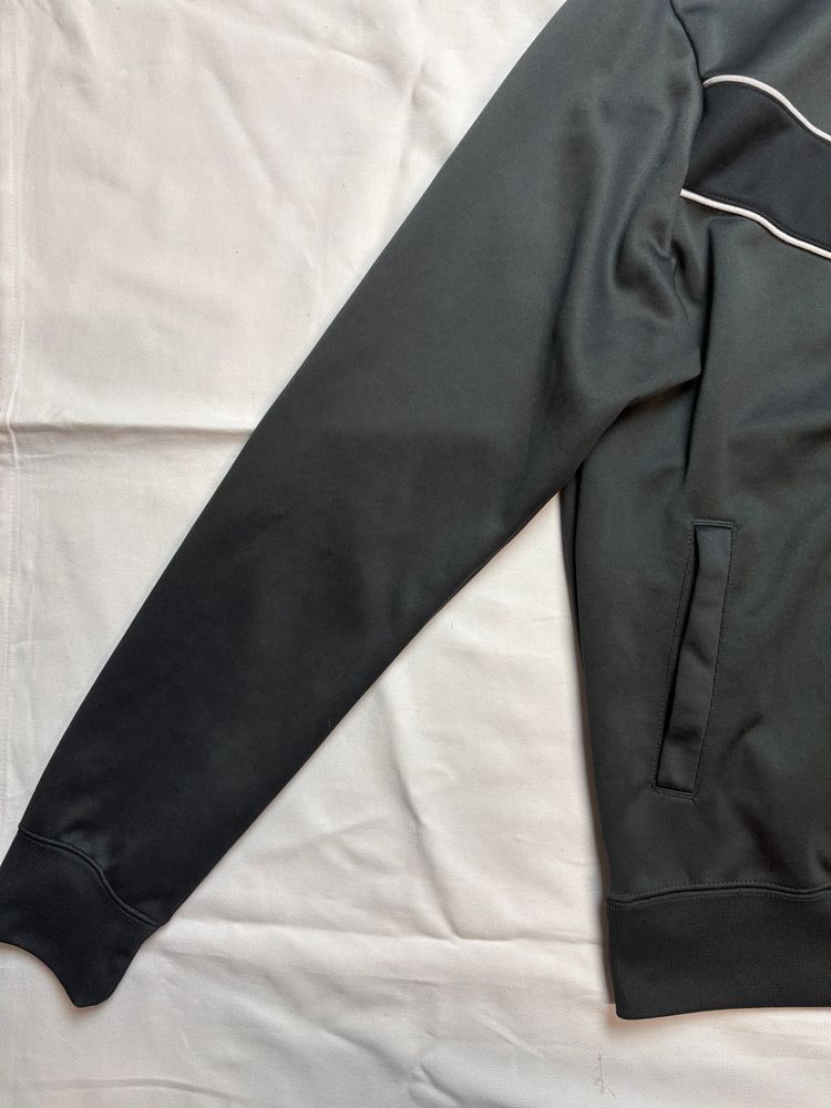 Nike Black And Grey Zip-Up Jacket 7