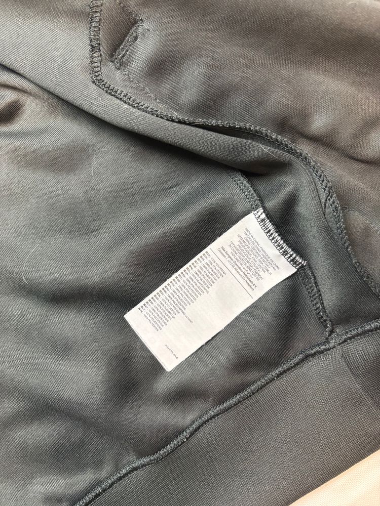 Nike Black And Grey Zip-Up Jacket 8