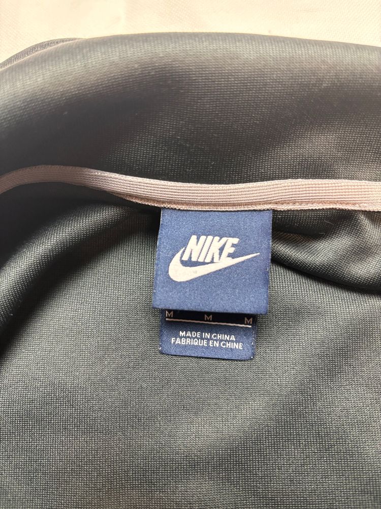 Nike Black And Grey Zip-Up Jacket 10