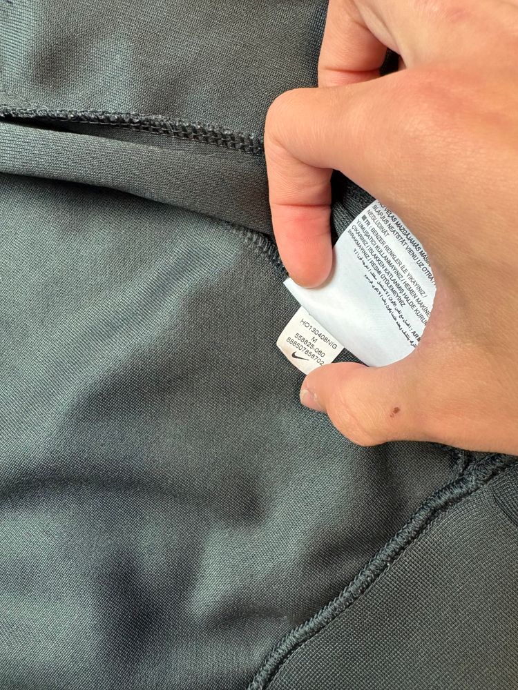 Nike Black And Grey Zip-Up Jacket 9